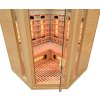Infrasauna Benton 3/4 Exclusive