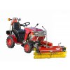 Malotraktor DAKR FD-5 2V s válcovým zametacím kartáčem SB110