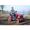 Malotraktor DAKR Panter FD-5 2V s rotavátorem ROT