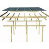 dvojitý carport KARIBU BASIC 2 62045 LG3295