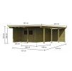 dvojitý carport KARIBU BASIC 2 73096 LG3350