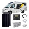 solarni set karavan 360 pwm 120ah baterie i208488