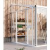 skleník VITAVIA ATHENA 8600 sklo 3 mm + PC 10 mm bílý LG3835