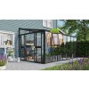 skleník VITAVIA ATHENA 11900 sklo 3 mm + PC 10 mm černý LG3840