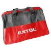 Sada aku nářadí EXTOL PREMIUM SHARE20V v tašce, 7ks - vrtačka, úhlová bruska, ocaska, excentrická bruska, 2x baterie, nabíječka