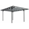 pergola LANITPLAST ALU 53 antracit + čirý PC LG4148