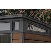 Zahradní domek Keter Signature 7x7 Walnut, s podlahou
