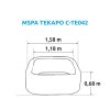 Bazén vířivý MSPA Tekapo C-TE042
