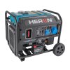 Elektrocentrála digitální invertorová HERON 6,5kW, el. start, dálkové ovládání