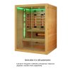 Infrasauna Belatrix Alavus 4 Lux