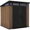 Zahradní domek Keter PENT Signature 7x7 Vertical hnědý, s podlahou