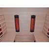 Infrasauna Marimex POPULAR 4003 XXL 2 lavice