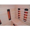 Infrasauna Marimex POPULAR 4003 XXL 2 lavice