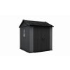 Zahradní domek Keter Newton Plus wide 7x7,5 šedý, s podlahou