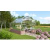 skleník VITAVIA CASSANDRA 11500 čiré sklo 3 mm stříbrný LG4417