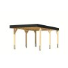 carport KARIBU LEIMHOLZ 1 (12151) LG4458