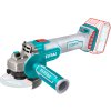 Total TAGLI201258 - AKU úhlová bruska 125mm, 20V LI-ION, bez baterie a nabíječky