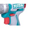 Vrtací šroubovák AKU s příklepem TOTAL, brushless, 20V Li-ion (2x), industrial