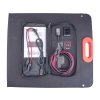 panel solární nabíjecí, skládací, MC4, USB, 100W
