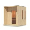 finská sauna KARIBU ARCADIA (34254) natur LG4612