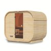 finská sauna KARIBU QUADRO 1 PLUS (35445) natur LG4614
