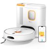 D20SMAX - Robotický vysavač Teendow D20S MAX plus  3v1 Pet Grooming Tool
