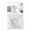 KRTH62508 - Nýtovací očka hliník 10mm 25ks