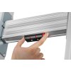 HAILO Master S120 NEW - hliníkový žebřík 3x12 příček