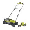 Ryobi RY18SFX35A-240 - aku 18 V travní provzdušňovač + 2x 4,0 Ah akumulátor + nabíječka ONE+