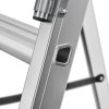 HAILO Master P80 - 5-stupňové hliníkové bezpečnostní schůdky s madlem