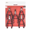 KRTH62106 - Sada mini kleští 125mm 5ks