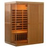 DeLuxe 3300 Carbon - infrasauna