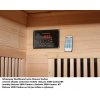 DeLuxe 3300 Carbon - infrasauna