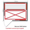 DeLuxe 3300 Carbon - infrasauna