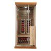 Infrasauna Belatrix Cedr Superior 1 RegenaRay
