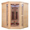 Infrasauna Belatrix Benton 3/4 RegenaRay