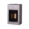 HS Flamingo SAPORO 11 šedá D - teplovodní krbová kamna