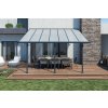 Palram Sierra 5400 šedá 3 x 5,46 - hliníková (montovaná) pergola