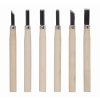 KRT461001 - Mini dláta na dřevo sada 6ks