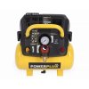 POWX1721 - Kompresor 1100W 6L 8bar bezolejový