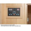 INFRASAUNA DeLUXE 4440 CB/CR rohová