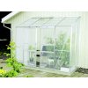 skleník VITAVIA IDA 3300 PC 4 mm stříbrný
