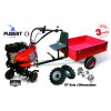 AKČNÍ SET PUBERT VARIO 65B C3 + kola s diferenciálem 10" s vozíkem VARES HV 220L