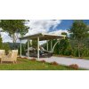carport KARIBU ECO 1B 62025