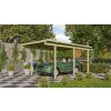 carport KARIBU ECO 1A 62023