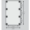 carport KARIBU BASIC 2 62029 LG1878