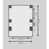 carport KARIBU BASIC 1 62027 LG1899