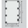 carport KARIBU BASIC 2 62031 LG1900