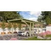 carport KARIBU BASIC 2 62031 LG1900