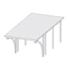 carport KARIBU BASIC 2 62033 LG1901
